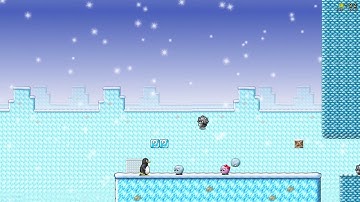 SuperTux 0.4.0 The Enterance to the Cave reverse