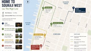 NYC Walking Tour | Chelsea to SourAji via the High Line