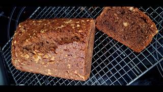 Walnut &amp; coffee loaf with coca for that rich essence on the palate. 
