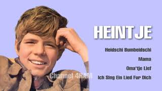 HEINTJE, The Very Best Of : Mama  Heidschi Bumbeidschi   Oma'tje Lief  Ich Sing Ein Lied Fur Dich