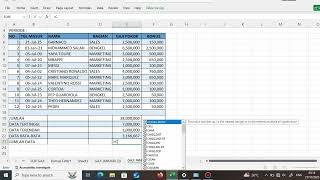 Rumus-rumus Dasar Excel Yang Wajib Diketahui