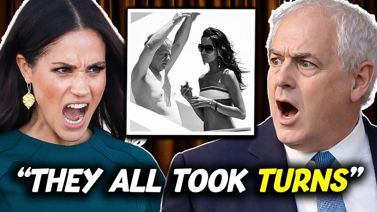 Tom Bower Reveals New Yacht Secrets About Meghan Markle (Fans Are Stunned!)