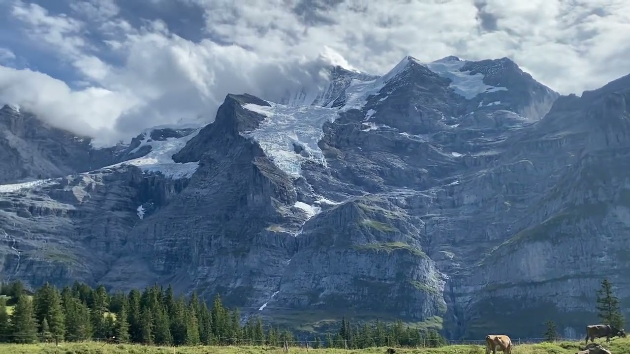 Wengen Switzerland Hike to Mettlenalp