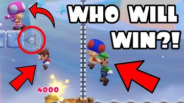 Super Mario Maker 2 Versus Multiplayer Online S+