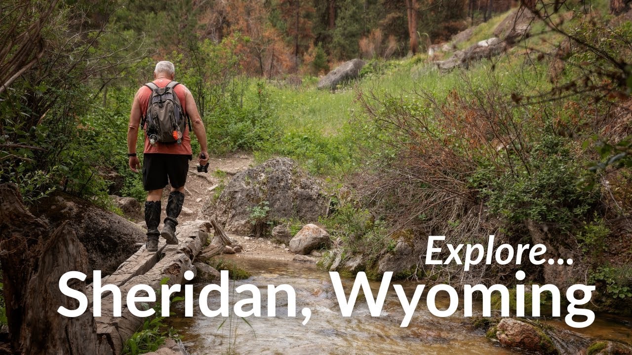 Sheridan Wyoming | Historic Shops | Hiking Tongue River Canyon | Bighorn Scenic Byway, Moose & More