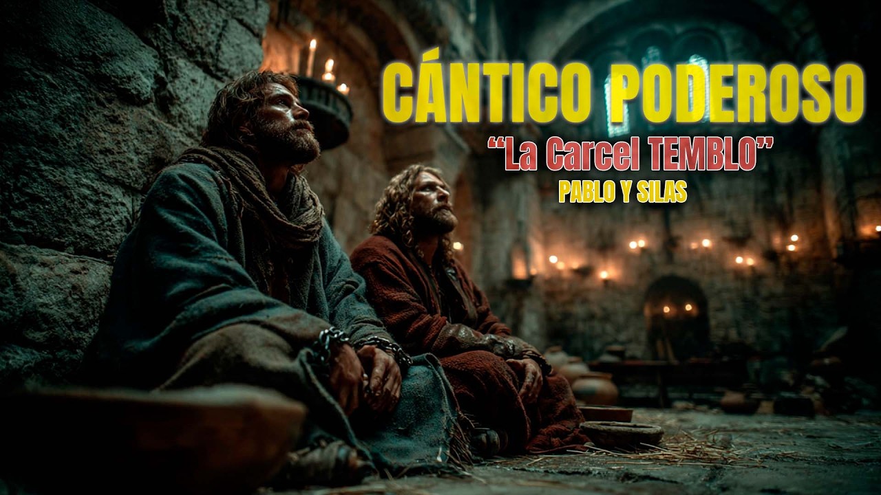 El himno que rompió cadenas – Pablo y Silas | #himnopoderoso #musicahebrea