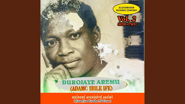 Durojaye Aremu Vol Two Side Two