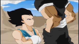 Vegeta meets Yujiro Hanma l Fan Animation