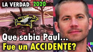 Paul Walker La Verdad De Lo Que Paso Con El Esta Vivo? 2022