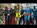Superman Vs Man Of Steel One Scene That Shows Why One Worked SCENE FIGHTS Superman Vs Man Of Steel One Scene That Shows Why One Worked SCENE FIGHTS