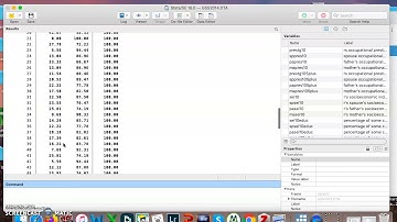 Stata #6: Table Contents Sum Detail and Hist