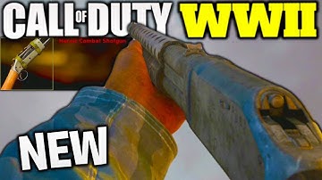 HOW TO UNLOCK THE FREE HEROIC COMBAT SHOTGUN in COD WW2! [UNLOCK FREE CATCHPOLE II in COD WW2]