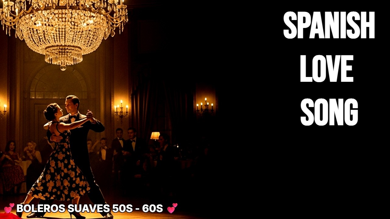 💿 Noche de Boleros 🌹 Música Romántica Vintage en Español | Clásicos del Amor 50 y 60 🎶