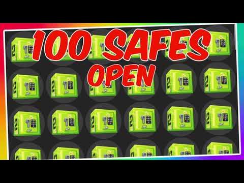 Hack 100 Safes - Roblox