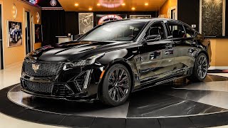 NEW 2024 Cadillac CT5-V Blackwing Edition | Luxury Sedan in details 4k [ V8 668hp exhaust sound  ]