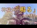 神様は、なぜ「鳴る」のか。｜和歌山市・鳴神社の謎と水の霊力を巡る参拝