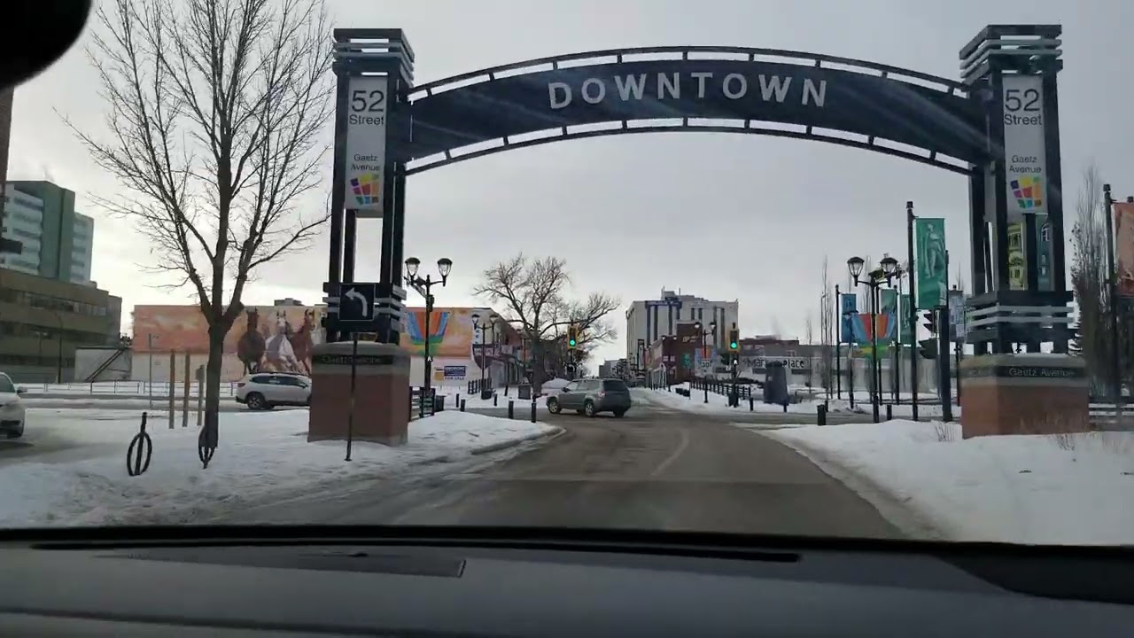 Downtown Red Deer