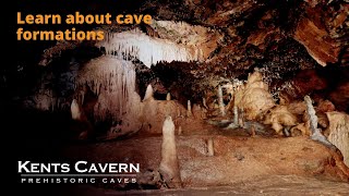 Learn about cave formations