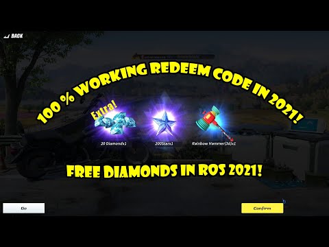 Free Diamonds In Ros 2021! | 100% Working Redeem Code In Ros 2021! | (Ros Redeem Code)