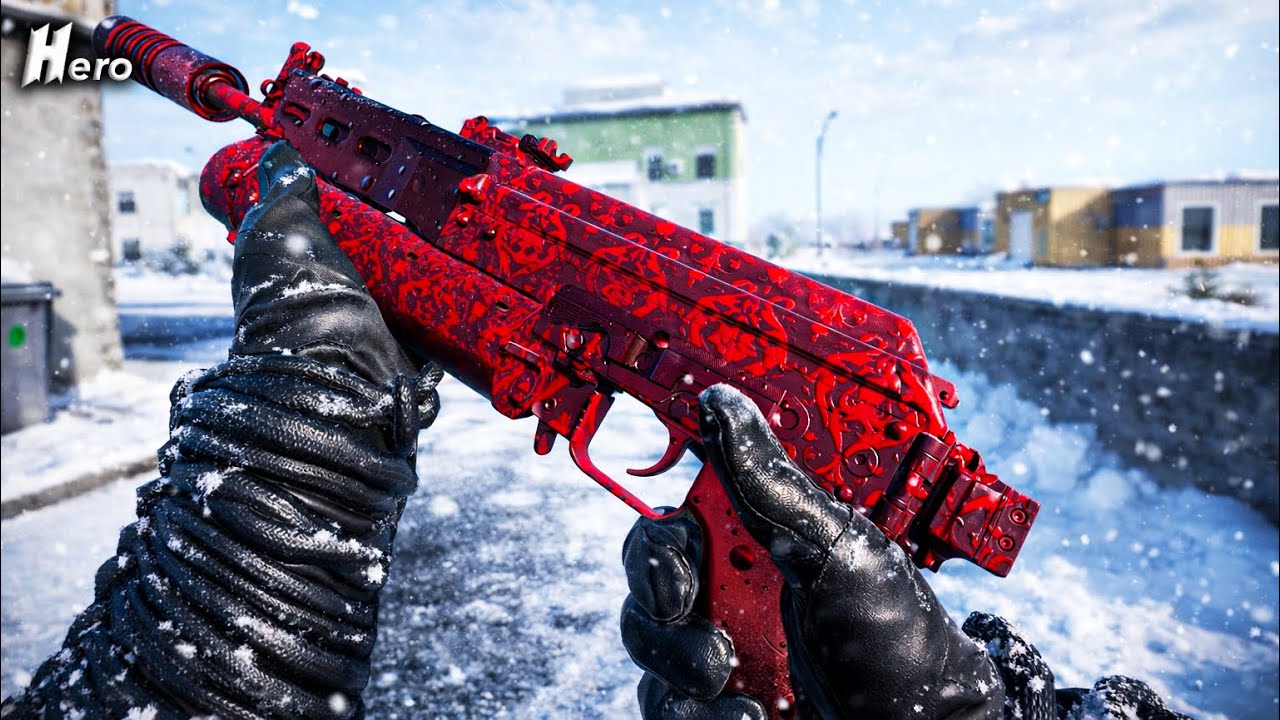 I used the WORST smg on warzone and made it look good...