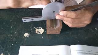 Universal Bevel protractor