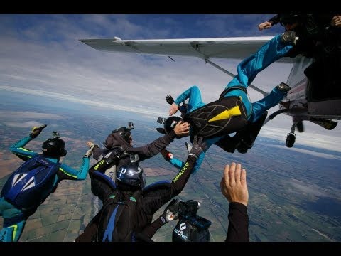 Skydiving Course in NZL!!! (NZSS)