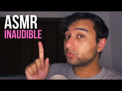 ASMR Inaudible Whispers. Guess What I Am Saying?