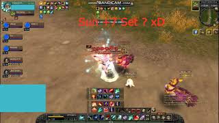 Silkroad Online - Hard Spam Show & Damages ⭐⭐⭐ 🦅 [ Falcon ]