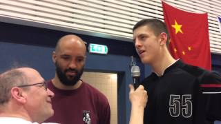 Interview met Florian en Isaiah Hartenstein Information