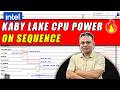 Intel KABY LAKE CPU power on sequence #akinfo #laptoprepair #poweronseuence #schematics #deadlaptop