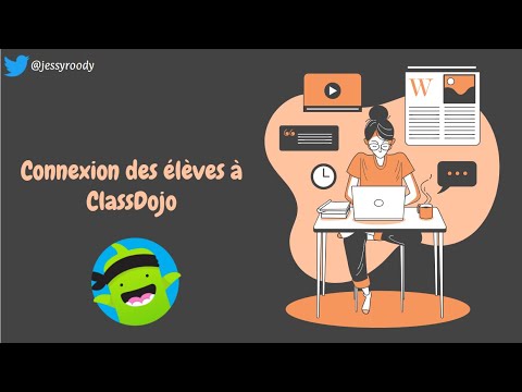 Connexion des élèvès à ClassDojo