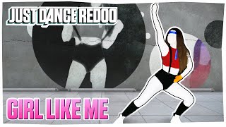 GIRL LIKE ME by Black Eyed Peas Ft. Shakira (Extreme) | Just Dance 2021 | Fanmade by Redoo Resimi