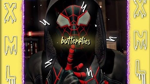 Ali-Gatia x butterfly 🦋  || Preset alight motion XML 📌