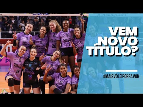 Semifinais do Paulista Feminino de Vôlei começam neste sábado – FPV