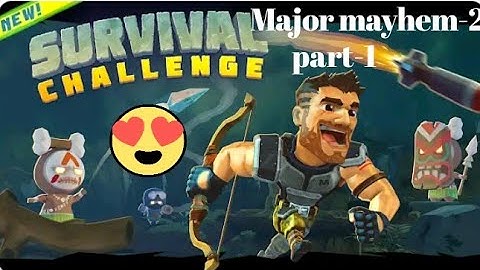 MAJOR MAYHEM-2// GAMEPLAY// WALKTHROUGH PART 1(IOS,ANDROID)