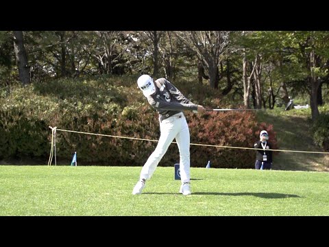 [골프스윙]‘숨죽인 강자’ <strong>박주영의</strong> 슈퍼슬로모션 드라이버 정면 &amp;amp; 측면 샷