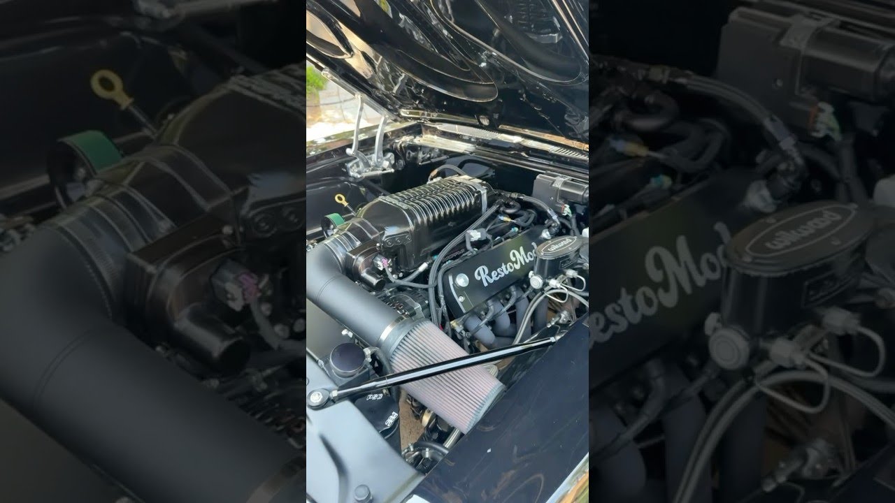 1967 Camaro LSX RestoMod Feature with 