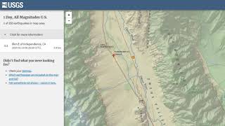 Southern california earthquake update 2/18/2020