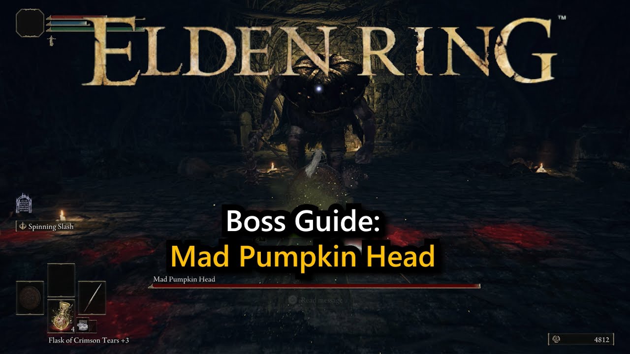 Elden Ring Boss Guide: Mad Pumpkin Head