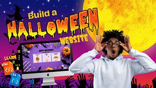 Building a Halloween Themed Website: Spooky Designs with HTML and CSS