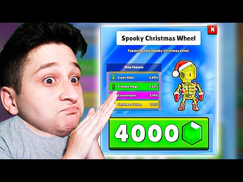 4 ათასი GEM დავხარჯე stumble guys