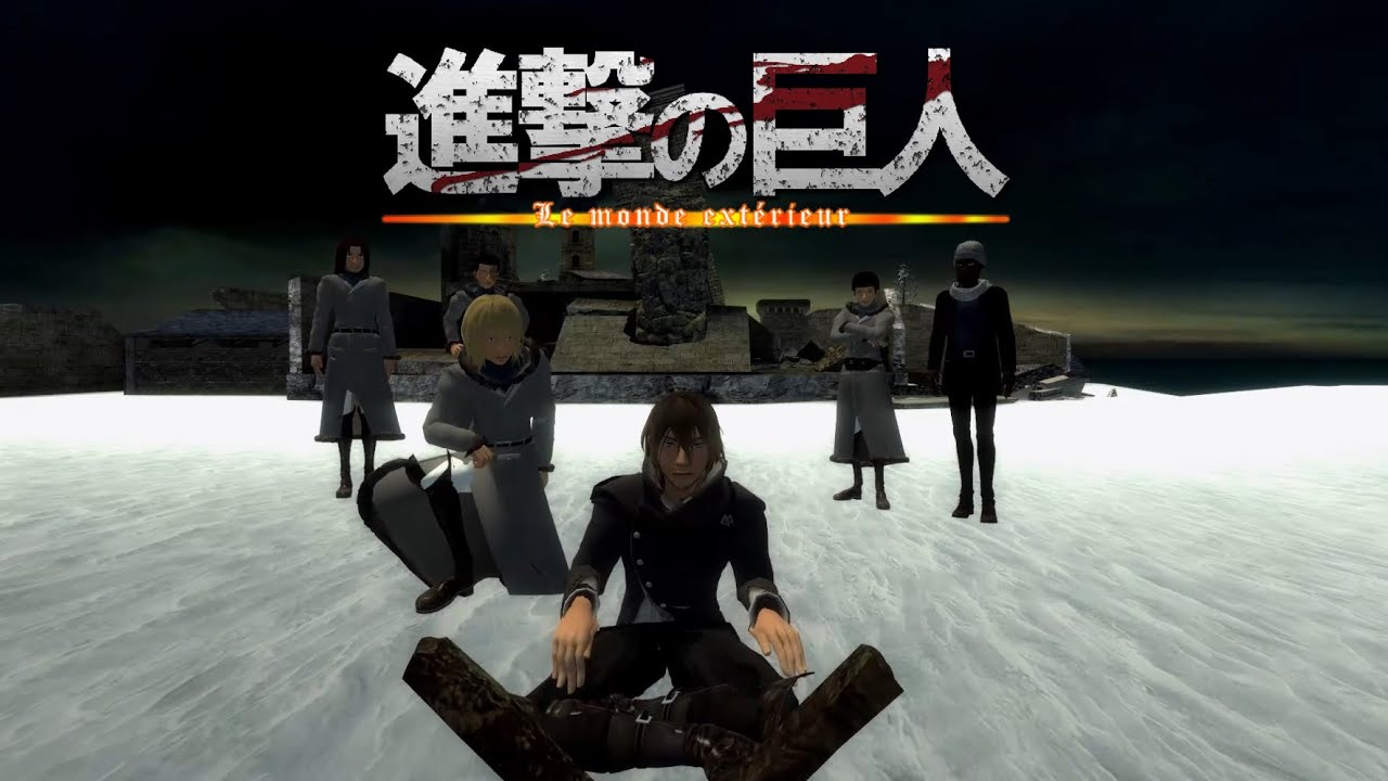 Studio Booga SNK RP V2: Le monde extérieur - YouTube
