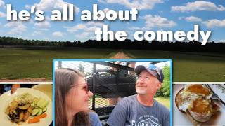 Summer in the Country☀️My new favorite Blackstone meal🐖Checking soil moisture with Warren