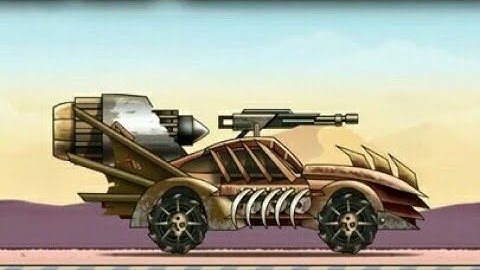 Zombie Hill Racing - Earn To Climb - Level 3