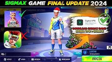 HOW TO DOWNLOAD SIGMAX NEW VERSION ✅ | SIGMAX NEW UPDATE | SIGMAX | SIGMAX GAME DOWNLOAD LINK 2024
