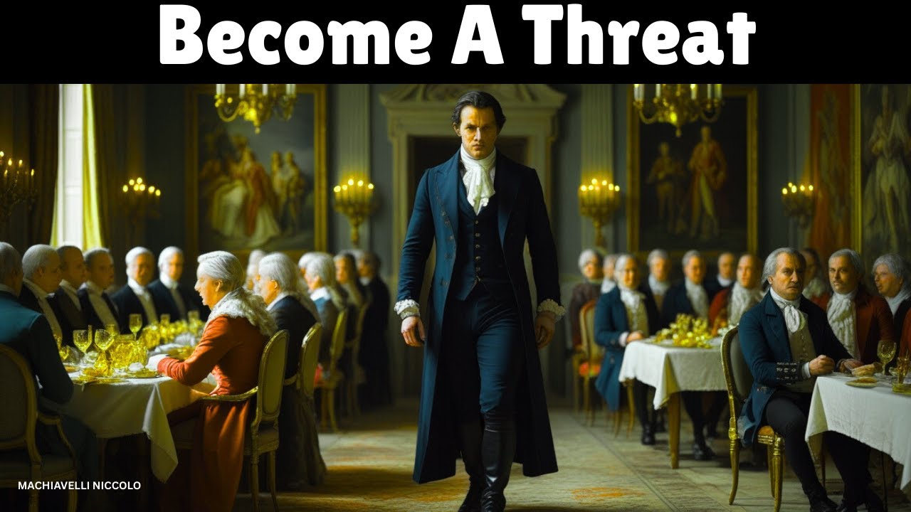 Become The Threat. You Don’t Have to Roar When You Own the Jungle.BY Machiavelli Philosophy
