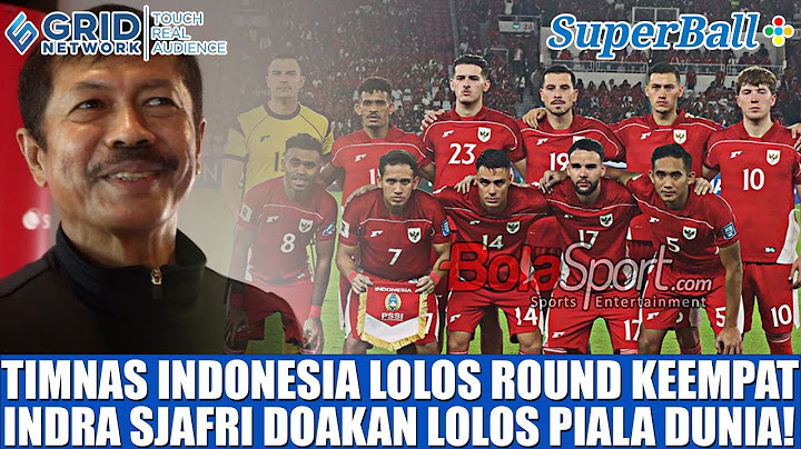 Indra Sjafri Ungkap Peluang Timnas Indonesia Di Kualifikasi Piala Dunia 2026 Zona Asia