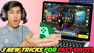 Google play games developer edition fast emote macro setting | Google Emulator Fast Emote kaise kare screenshot 3