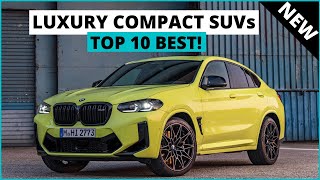 top 10 best luxury compact suvs for 2023 | suvs to buy!