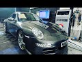 Porsche carrera 997 38 hits the dyno